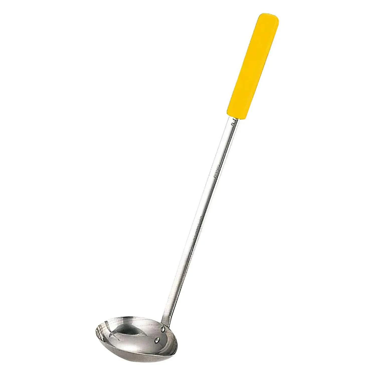 YUKIWA Stainless Steel Side-Scooping Long Ladle 6 YUKIWA Stainless Steel Side-Scooping Long Ladle - Image 4