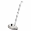 YUKIWA Stainless Steel Side-Scooping Short Ladle 1 YUKIWA Stainless Steel Side-Scooping Short Ladle -GLOBALKITCHEN JAPAN Sales YUKIWAStainlessSteelSide ScoopingShortLadle098086