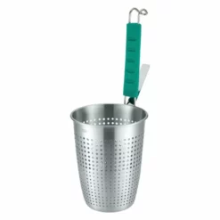 YUKIWA Stainless Steel Tebo Noodle Strainer With Silicone Handle -GLOBALKITCHEN JAPAN Sales YUKIWAStainlessSteelTeboNoodleStrainerwithSiliconeHandle 4