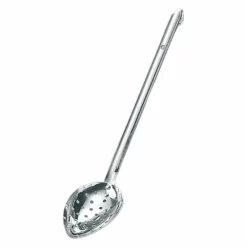 YUKIWA Stainless Steel Vertical-Scooping Ladle With Holes