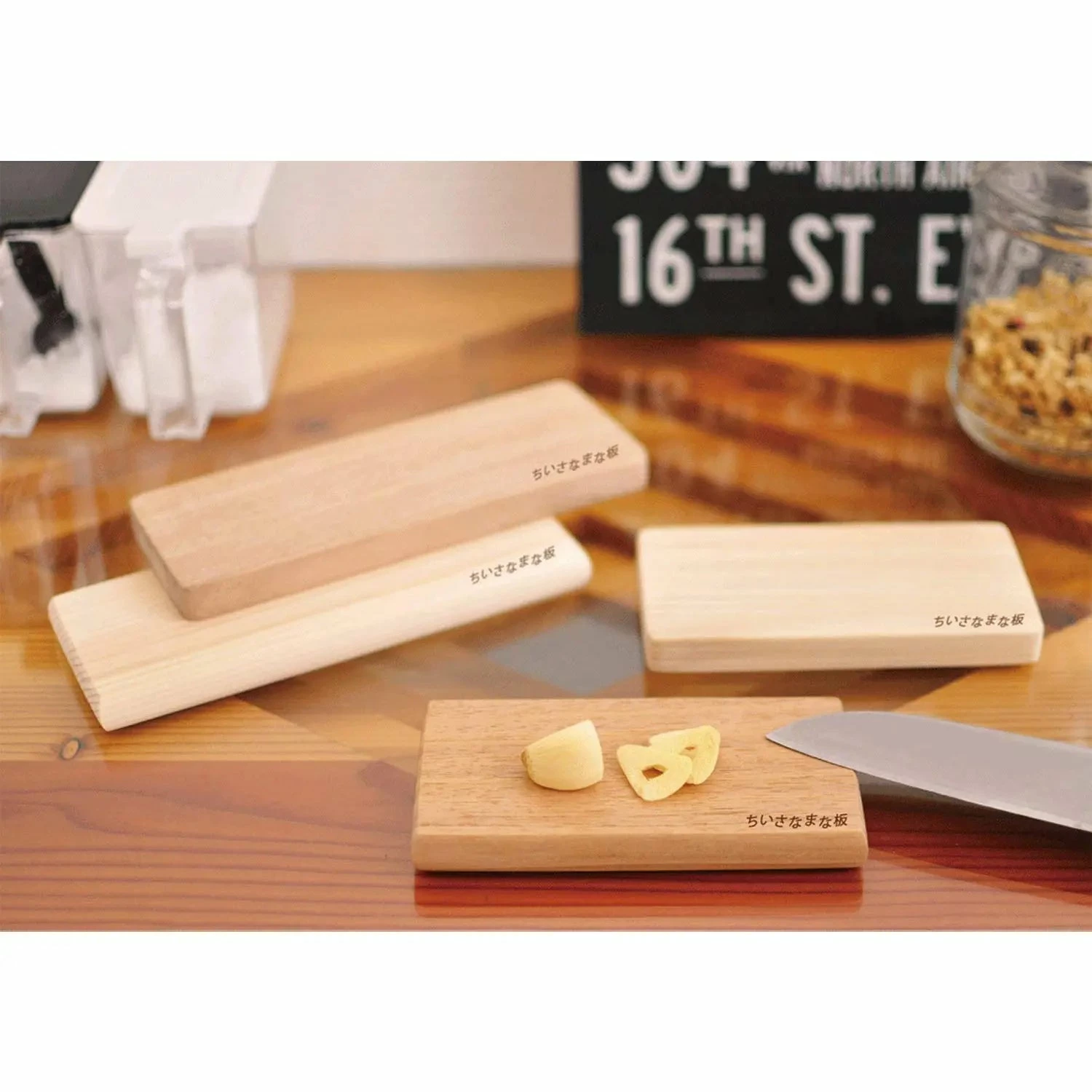 Yamacoh Hinoki Cypress Wooden Mini Cutting Board 7 Yamacoh Hinoki Cypress Wooden Mini Cutting Board - Image 5