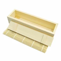 Yamacoh Hinoki Cypress Wooden Roll Sushi Mold