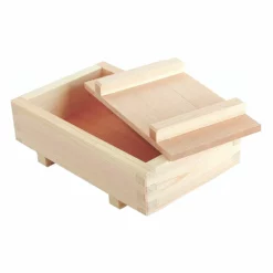 Yamacoh Hinoki Cypress Wooden Sushi Mold -GLOBALKITCHEN JAPAN Sales YamacohHinokiCypressWoodenSushiMold 3