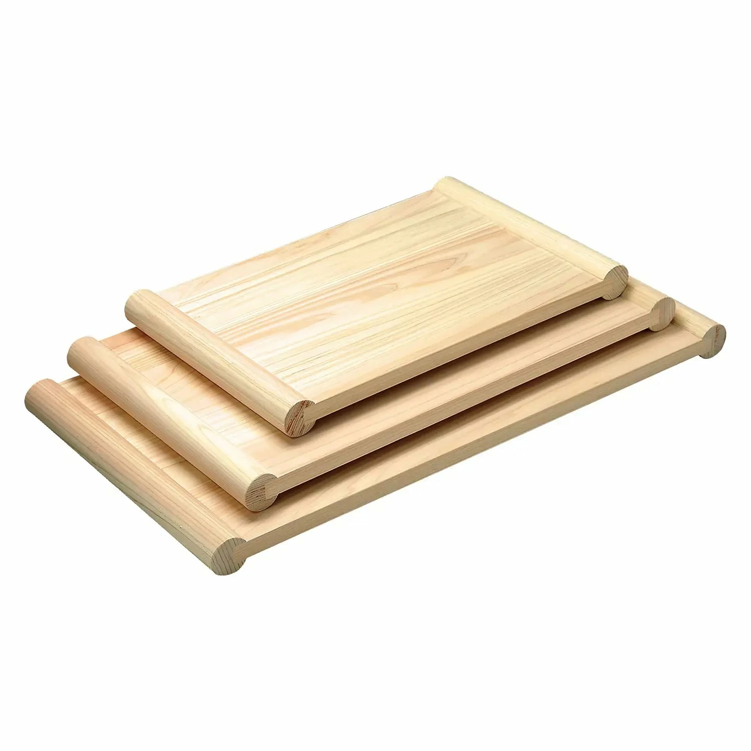 Yamacoh Hygienic Hinoki Cypress Wooden Cutting Board 4 Yamacoh Hygienic Hinoki Cypress Wooden Cutting Board - Image 2