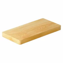 Yamacoh Single Piece Kiso Hinoki Cypress Wooden Cutting Board