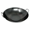 Yamada Hammered Iron Double-Handle Wok (1.2mm Thickness) 2 Yamada Hammered Iron Double-Handle Wok (1.2mm Thickness) -GLOBALKITCHEN JAPAN Sales YamadaHammeredIronDouble HandleWok 1.2mmThickness 1