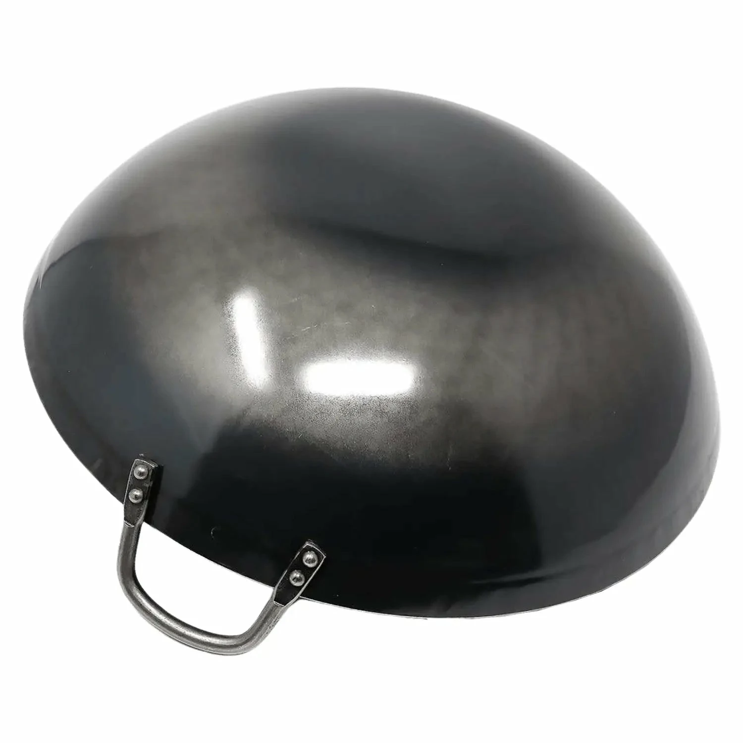 Yamada Hammered Iron Double-Handle Wok (1.2mm Thickness) 4 Yamada Hammered Iron Double-Handle Wok (1.2mm Thickness) - Image 2