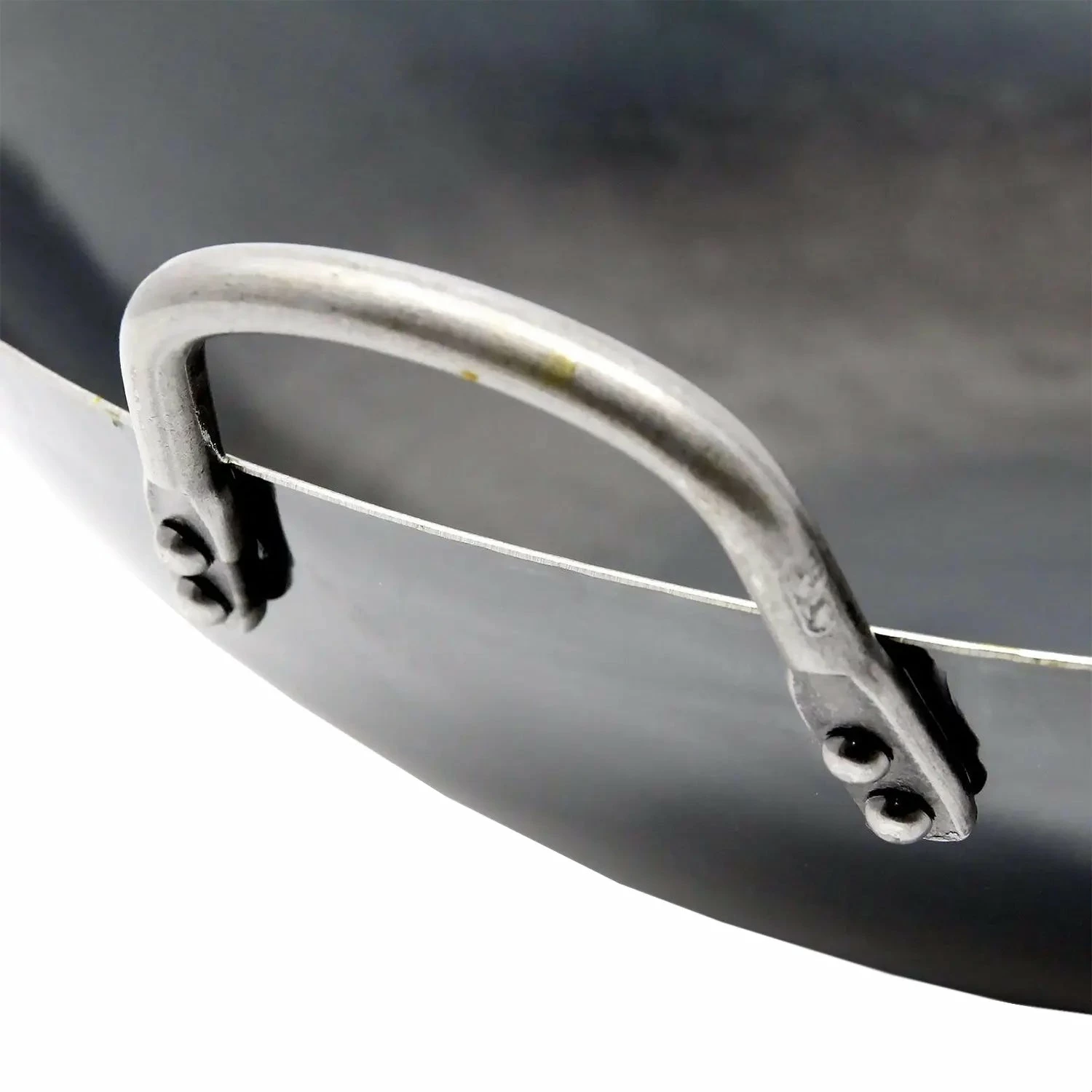 Yamada Hammered Iron Double-Handle Wok (1.2mm Thickness) 6 Yamada Hammered Iron Double-Handle Wok (1.2mm Thickness) - Image 4