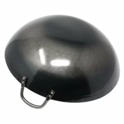 Yamada Hammered Iron Double-Handle Wok (1.6mm Thickness) 8 Yamada Hammered Iron Double-Handle Wok (1.6mm Thickness) -GLOBALKITCHEN JAPAN Sales YamadaHammeredIronDouble HandleWok 1.6mmThickness 2