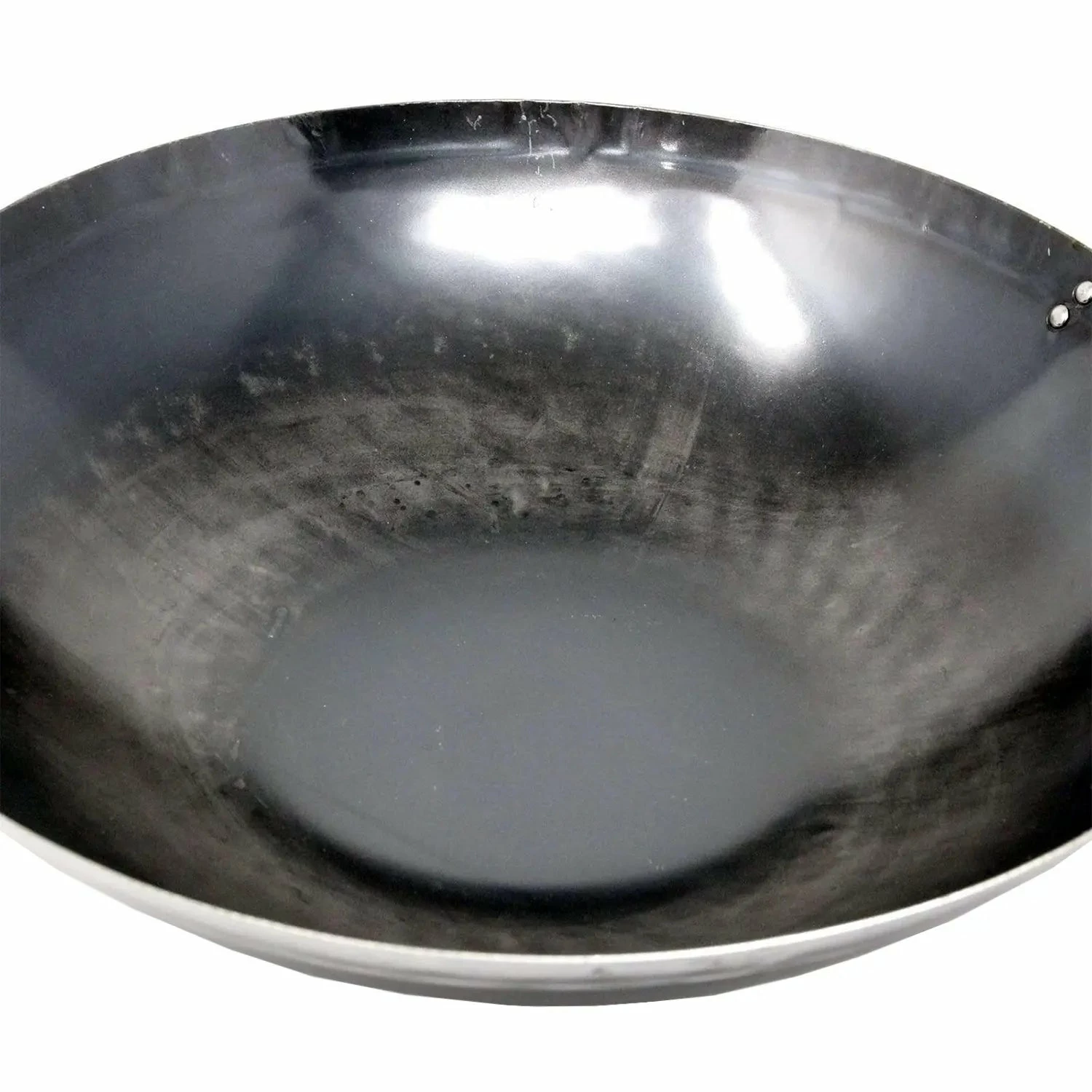 Yamada Hammered Iron Double-Handle Wok (1.6mm Thickness) 5 Yamada Hammered Iron Double-Handle Wok (1.6mm Thickness) - Image 3