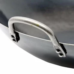 Yamada Hammered Iron Double-Handle Wok (1.6mm Thickness) 10 Yamada Hammered Iron Double-Handle Wok (1.6mm Thickness) -GLOBALKITCHEN JAPAN Sales YamadaHammeredIronDouble HandleWok 1.6mmThickness 4