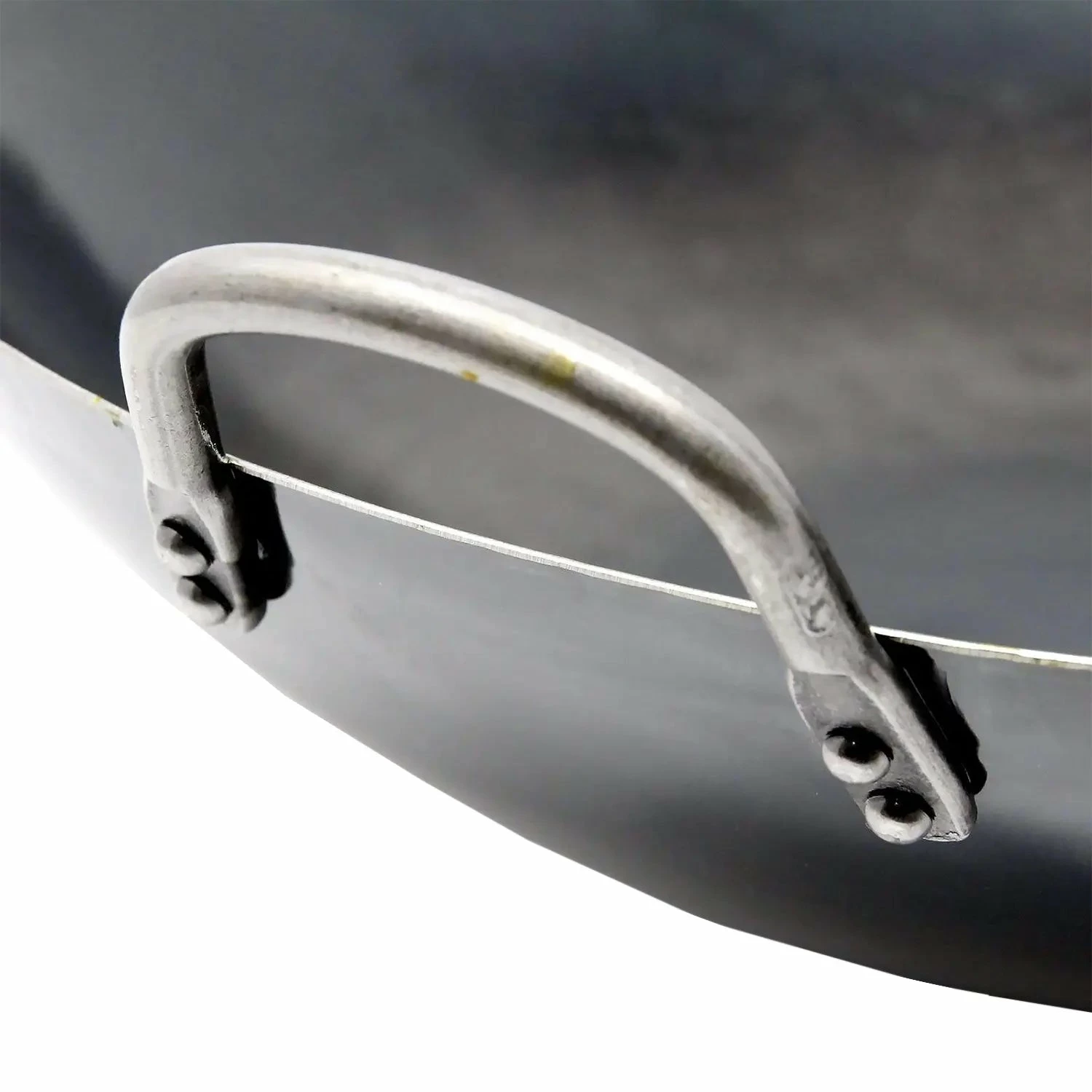 Yamada Hammered Iron Double-Handle Wok (1.6mm Thickness) 6 Yamada Hammered Iron Double-Handle Wok (1.6mm Thickness) - Image 4