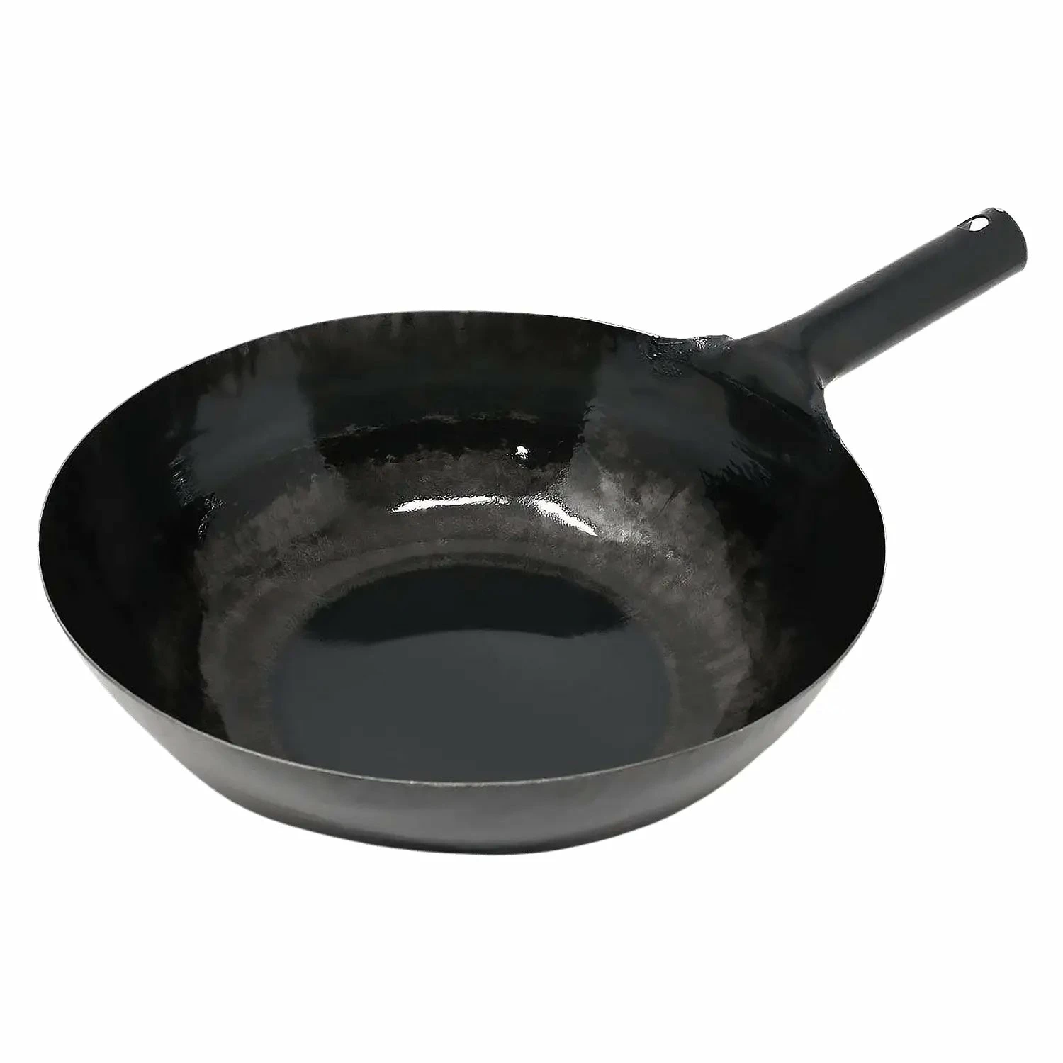 Yamada Hammered Iron Flat Bottom Wok (1.6mm Thickness) 3 Yamada Hammered Iron Flat Bottom Wok (1.6mm Thickness)