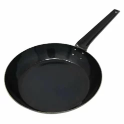 Yamada Hammered Iron Frying Pan (2.3mm Thickness) -GLOBALKITCHEN JAPAN Sales YamadaHammeredIronFryingPan 2.3mmThickness 3