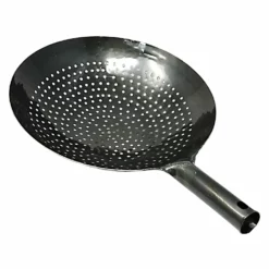Yamada Hammered Iron Perforated Wok Strainer