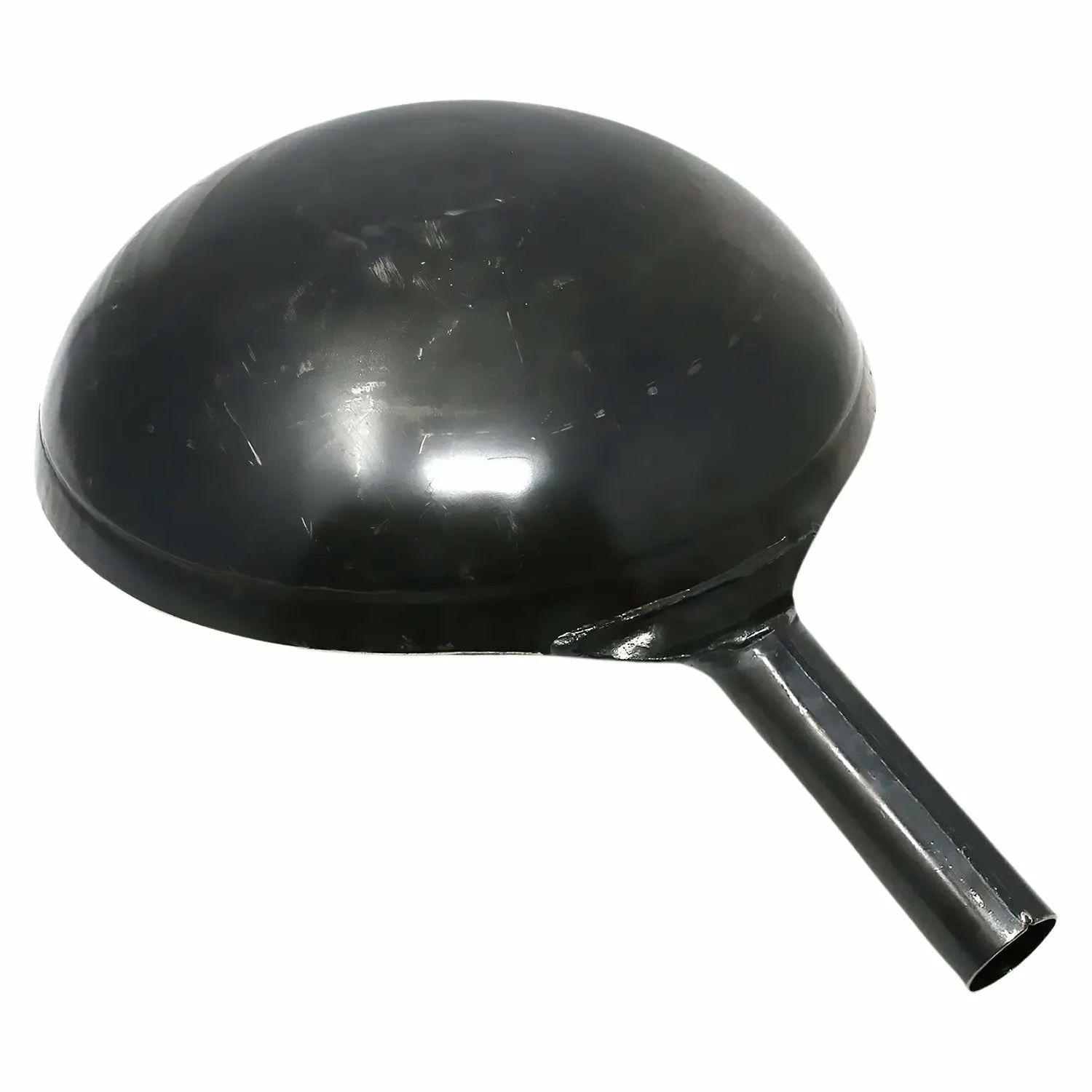 Yamada Hammered Iron Round Bottom Wok (1.6mm Thickness) 4 Yamada Hammered Iron Round Bottom Wok (1.6mm Thickness) - Image 2