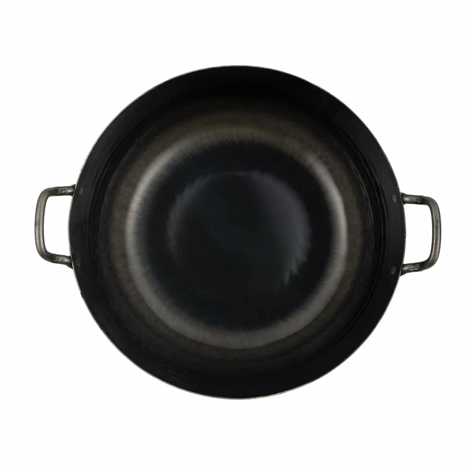 Yamada Hammered Iron Tempura Pan 4 Yamada Hammered Iron Tempura Pan - Image 2