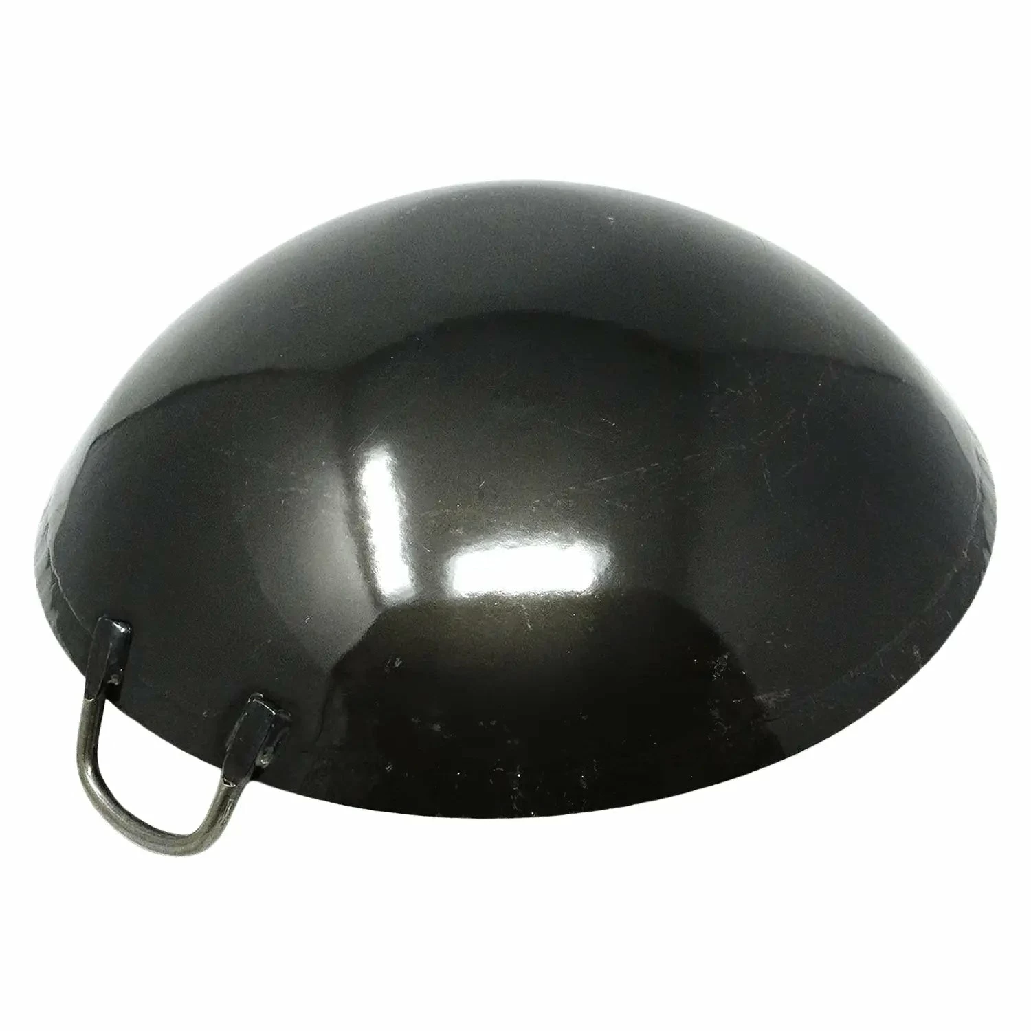 Yamada Hammered Iron Welded Double-Handle Wok (1.2mm Thickness) 4 Yamada Hammered Iron Welded Double-Handle Wok (1.2mm Thickness) - Image 2