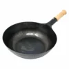 Yamada Hammered Iron Wooden Handle Flat Bottom Wok (1.2mm Thickness) 2 Yamada Hammered Iron Wooden Handle Flat Bottom Wok (1.2mm Thickness) -GLOBALKITCHEN JAPAN Sales YamadaHammeredIronWoodenHandleFlatBottomWok 1.2mmThickness 1