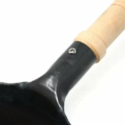 Yamada Hammered Iron Wooden Handle Flat Bottom Wok (1.2mm Thickness) -GLOBALKITCHEN JAPAN Sales YamadaHammeredIronWoodenHandleFlatBottomWok 1.2mmThickness 3