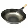 Yamada Hammered Iron Wooden Handle Round Bottom Wok (1.2mm Thickness) 2 Yamada Hammered Iron Wooden Handle Round Bottom Wok (1.2mm Thickness) -GLOBALKITCHEN JAPAN Sales YamadaHammeredIronWoodenHandleRoundBottomWok 1.2mmThickness 1