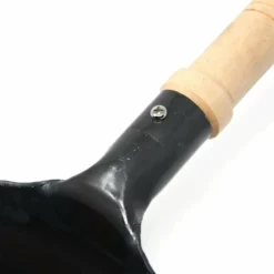 Yamada Hammered Iron Wooden Handle Round Bottom Wok (1.2mm Thickness) -GLOBALKITCHEN JAPAN Sales YamadaHammeredIronWoodenHandleRoundBottomWok 1.2mmThickness 3