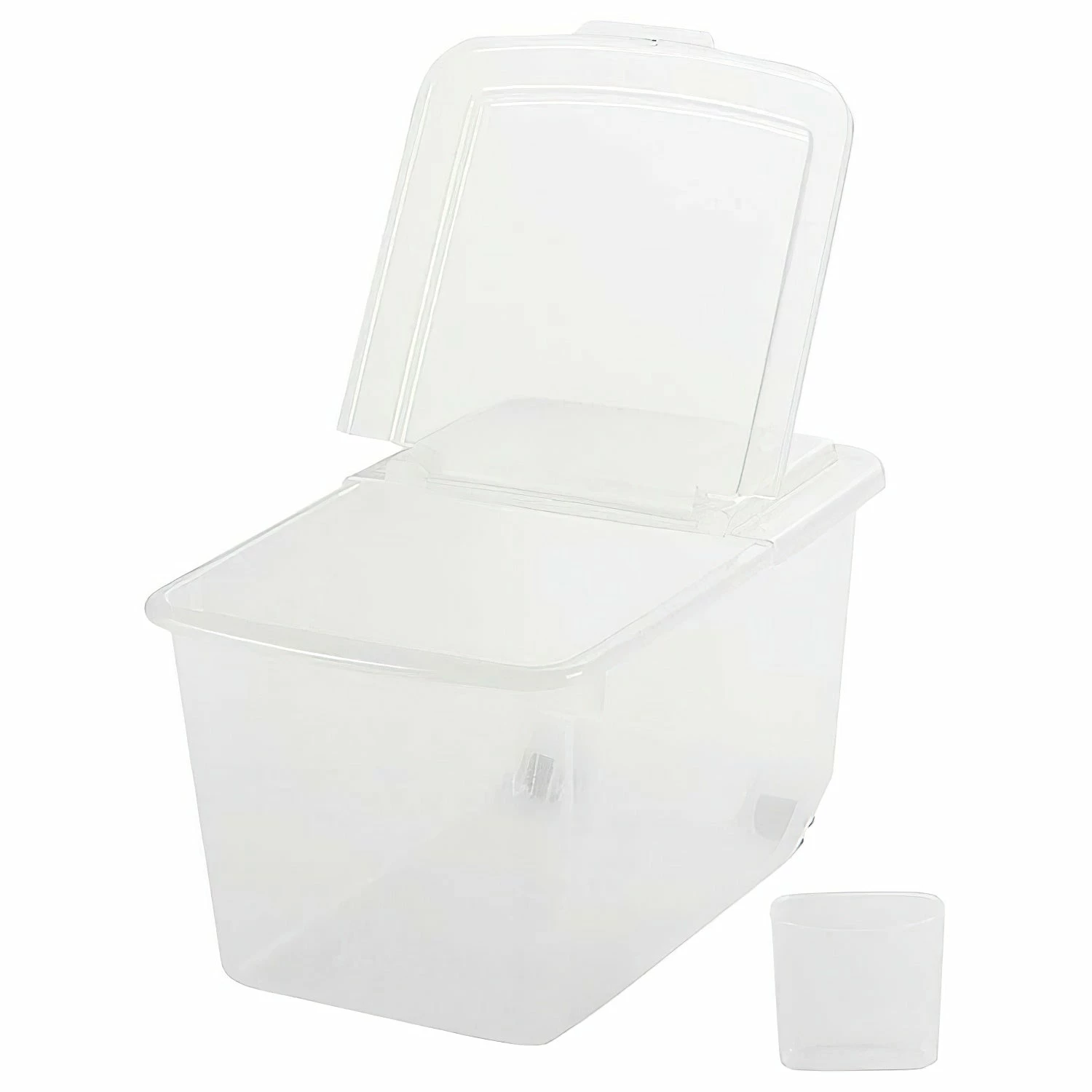 Yamaken Polypropylene Rice Storage Container 4 Yamaken Polypropylene Rice Storage Container - Image 2