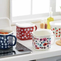 Yutaka Horo Enameled Multi Square Pot Dot 12 Yutaka Horo Enameled Multi Square Pot Dot -GLOBALKITCHEN JAPAN Sales YutakaHoroEnameledMultiSquarePot 2 3662a2e1 40e6 4380 bff4 e31bc9e73867