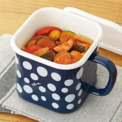 Yutaka Horo Enameled Multi Square Pot OHANA 15 Yutaka Horo Enameled Multi Square Pot OHANA -GLOBALKITCHEN JAPAN Sales YutakaHoroEnameledMultiSquarePot 5 097aef80 2c73 4631 8e50 b44cee663108
