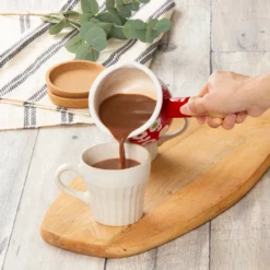 Yutaka Horo Plune Enameled Petit Milk Pan Candy Flower 14 Yutaka Horo Plune Enameled Petit Milk Pan Candy Flower -GLOBALKITCHEN JAPAN Sales YutakaHoroPluneEnameledPetitMilkPanCandyFlower 2