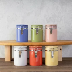 ZERO JAPAN Mino Ware Ceramic Tea Canister 100 18 ZERO JAPAN Mino Ware Ceramic Tea Canister 100 -GLOBALKITCHEN JAPAN Sales ZEROJAPANMinoWareCeramicTeaCanister100 1