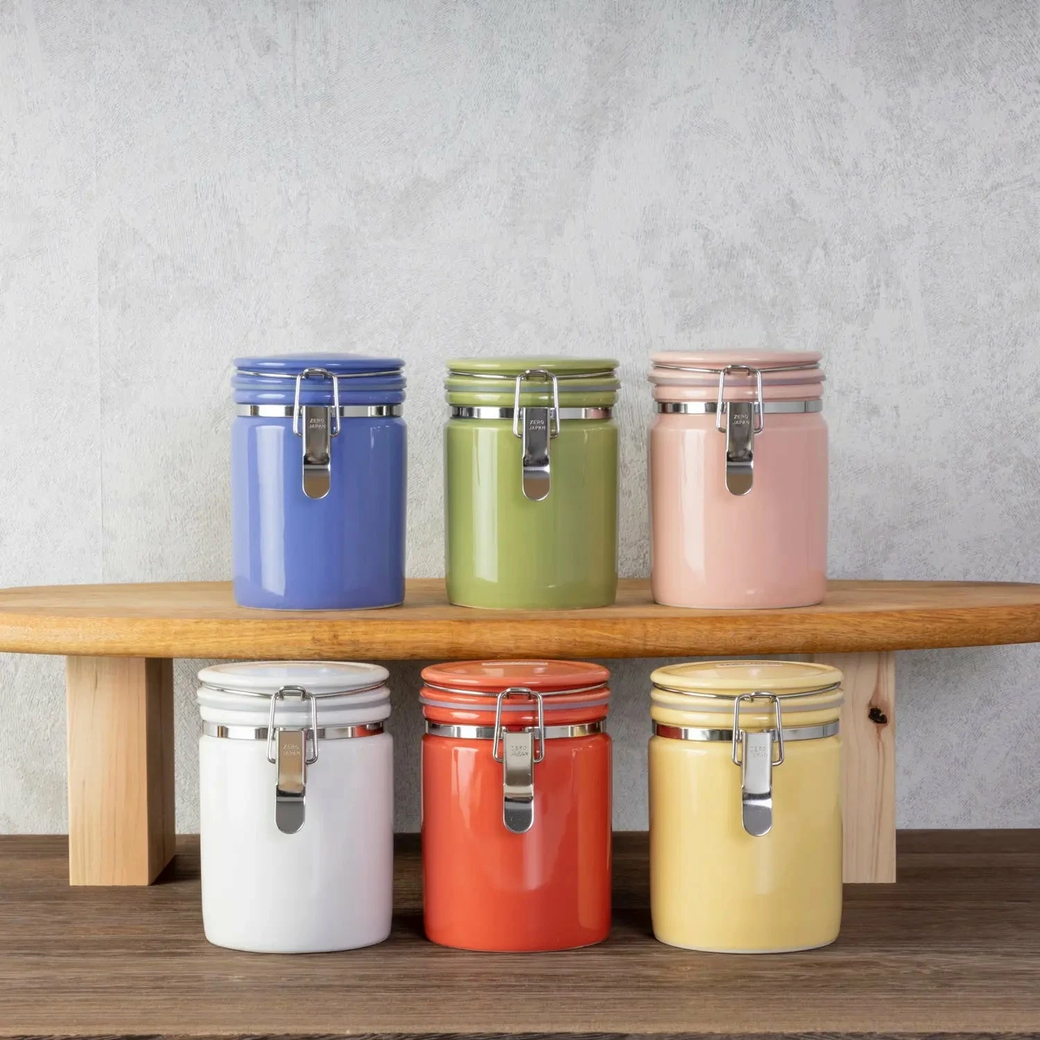 ZERO JAPAN Mino Ware Ceramic Tea Canister 100 9 ZERO JAPAN Mino Ware Ceramic Tea Canister 100 - Image 7