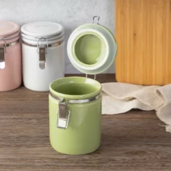 ZERO JAPAN Mino Ware Ceramic Tea Canister 100 20 ZERO JAPAN Mino Ware Ceramic Tea Canister 100 -GLOBALKITCHEN JAPAN Sales ZEROJAPANMinoWareCeramicTeaCanister100 2