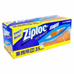 ZiplocĀ® Polyethylene Double Zipper Freezer Bags