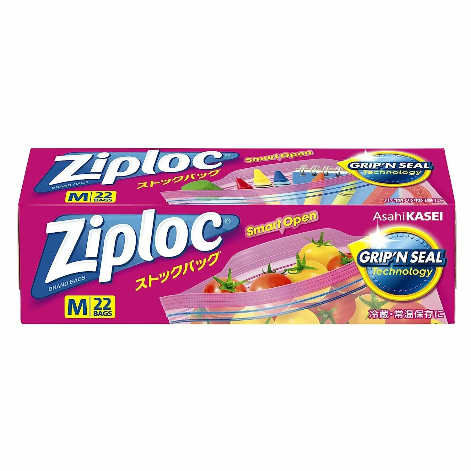 Ziploc® Polyethylene Food Storage Bags 3 Ziploc® Polyethylene Food Storage Bags