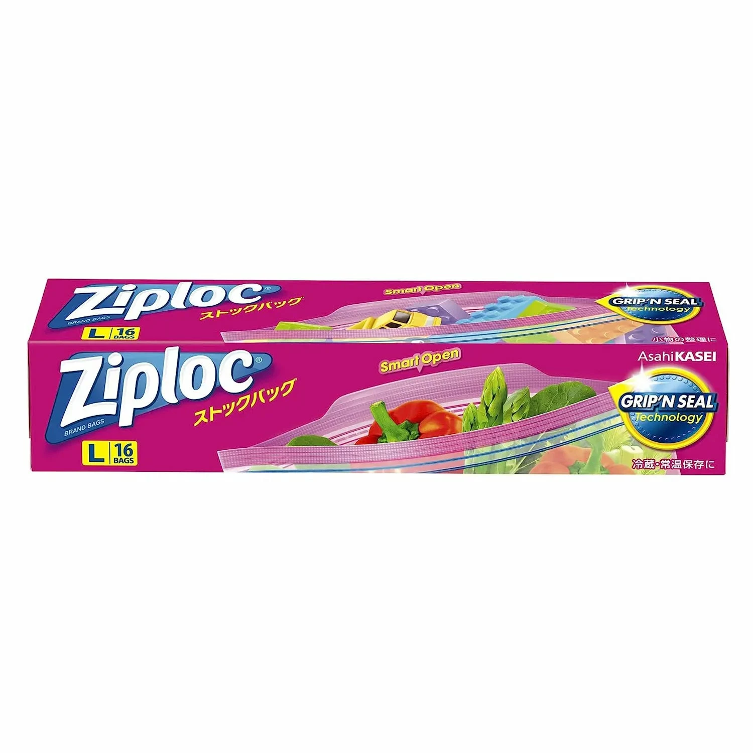 Ziploc® Polyethylene Food Storage Bags 4 Ziploc® Polyethylene Food Storage Bags - Image 2