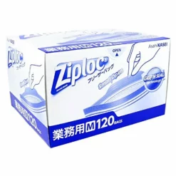 ZiplocĀ® Polyethylene Freezer Bags