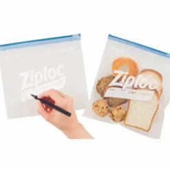 Ziploc® Polyethylene Slider Freezer Bags -GLOBALKITCHEN JAPAN Sales Ziploc PolyethyleneSliderFreezerBags115116 5 24280d8f 4bb1 4db0 b364 6214fdf3028e
