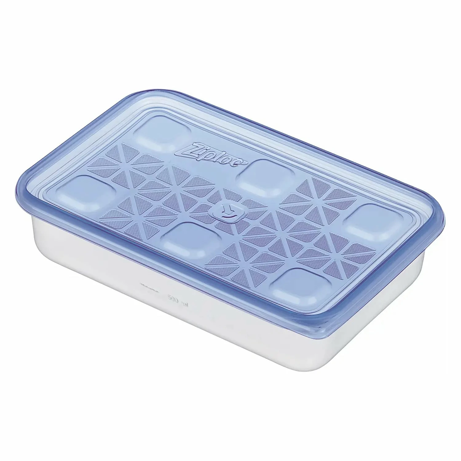 Ziploc® Polypropylene Rectangle Storage Container 10 Pcs 3 Ziploc® Polypropylene Rectangle Storage Container 10 Pcs