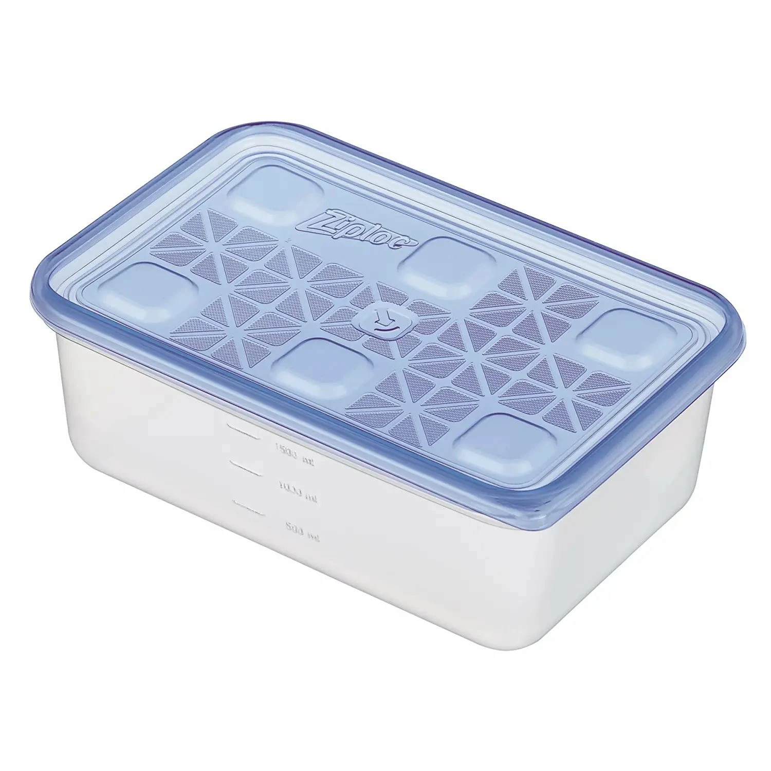 Ziploc® Polypropylene Rectangle Storage Container 10 Pcs 4 Ziploc® Polypropylene Rectangle Storage Container 10 Pcs - Image 2