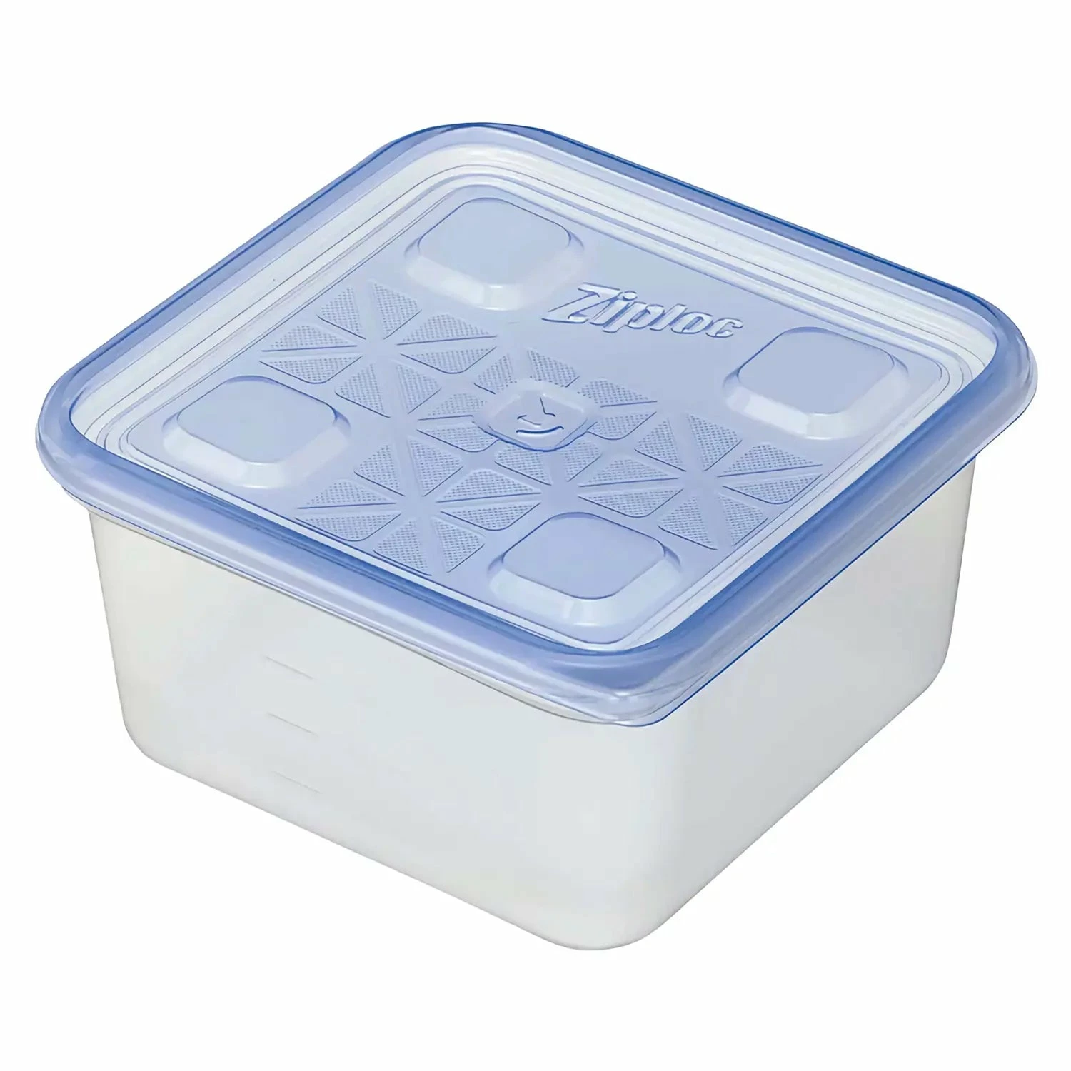 Ziploc® Polypropylene Square Storage Container 10 Pcs 4 Ziploc® Polypropylene Square Storage Container 10 Pcs - Image 2