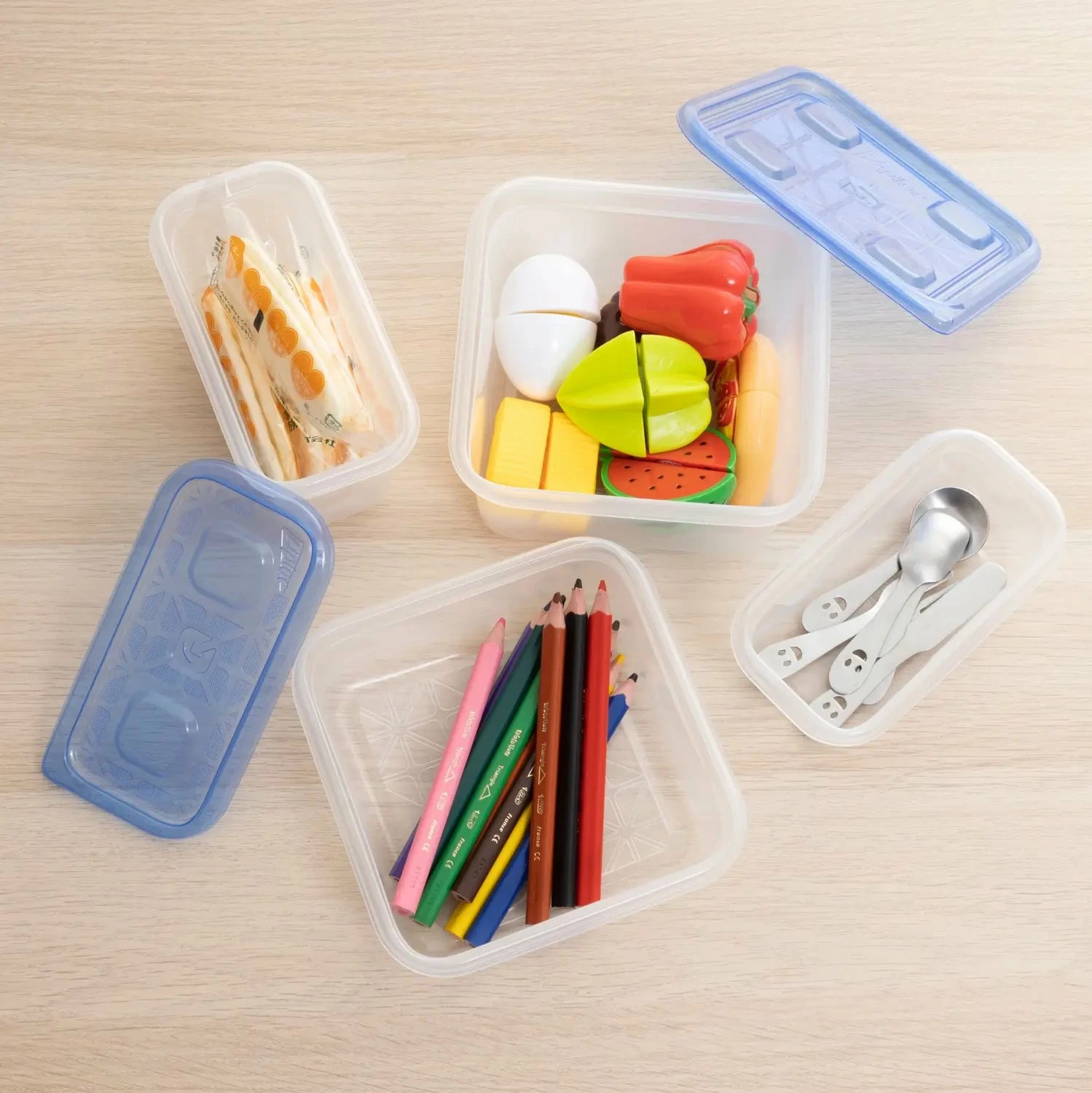 Ziploc® Polypropylene Square Storage Container 10 Pcs 7 Ziploc® Polypropylene Square Storage Container 10 Pcs - Image 5