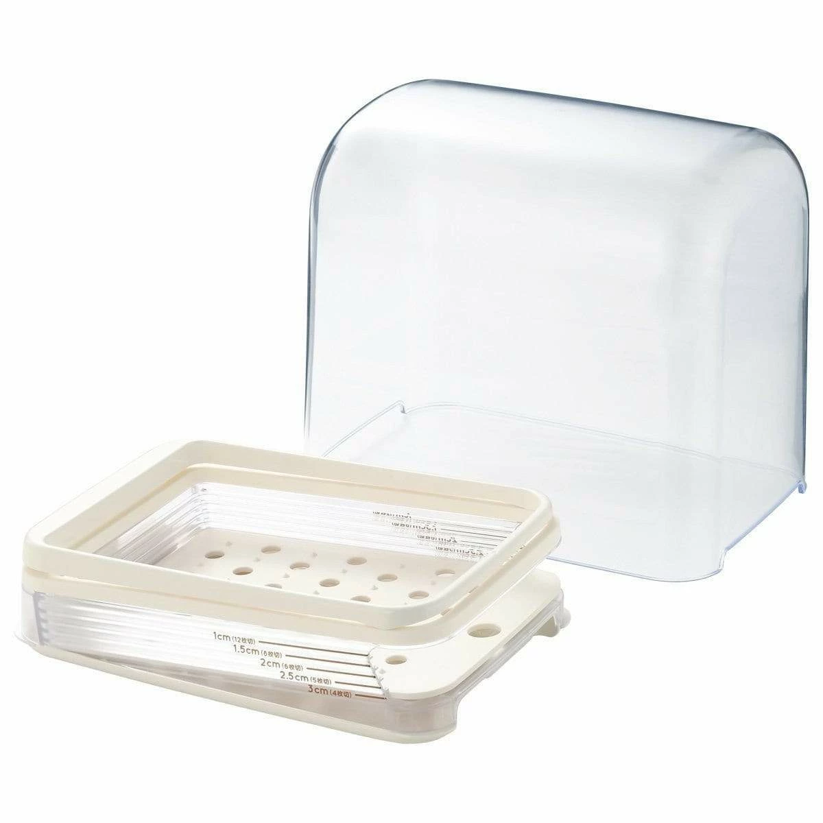 Akebono Freshly Baked Bread Slicer With Crumb Catcher 4 Akebono Freshly Baked Bread Slicer With Crumb Catcher - Image 2