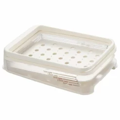 Akebono Freshly Baked Bread Slicer With Crumb Catcher