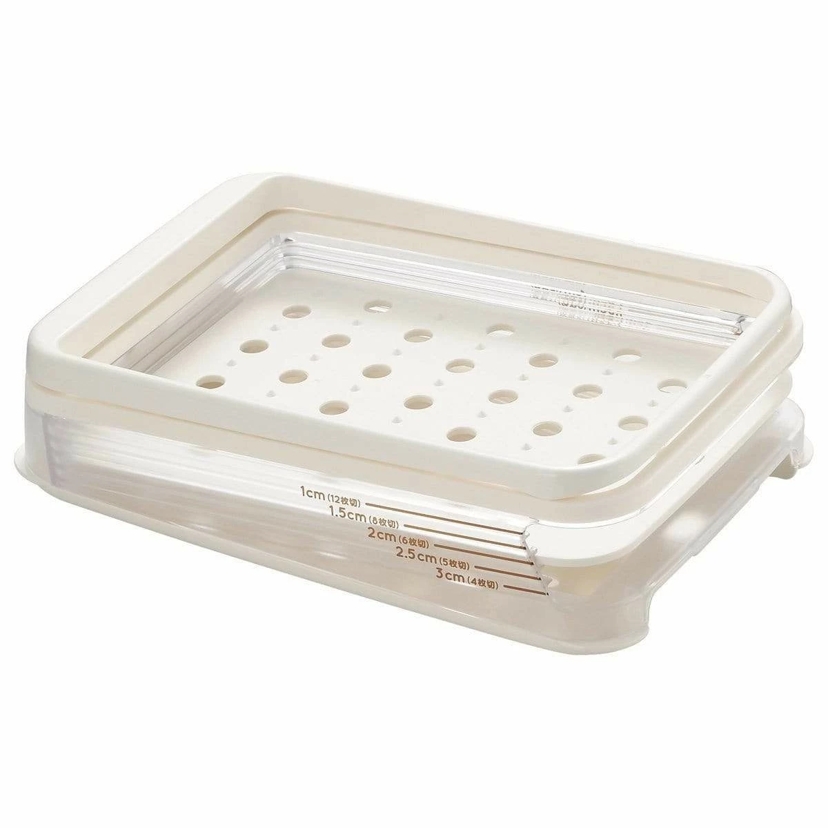 Akebono Freshly Baked Bread Slicer With Crumb Catcher 3 Akebono Freshly Baked Bread Slicer With Crumb Catcher