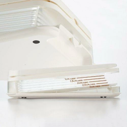 Akebono Freshly Baked Bread Slicer With Crumb Catcher 9 Akebono Freshly Baked Bread Slicer With Crumb Catcher - Image 7