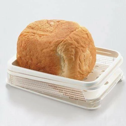Akebono Freshly Baked Bread Slicer With Crumb Catcher 11 Akebono Freshly Baked Bread Slicer With Crumb Catcher - Image 9