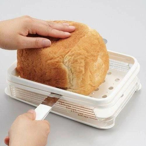 Akebono Freshly Baked Bread Slicer With Crumb Catcher 12 Akebono Freshly Baked Bread Slicer With Crumb Catcher - Image 10