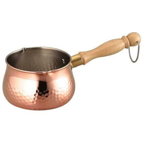 Asahi Copper Milk Pan 12cm 3 Asahi Copper Milk Pan 12cm