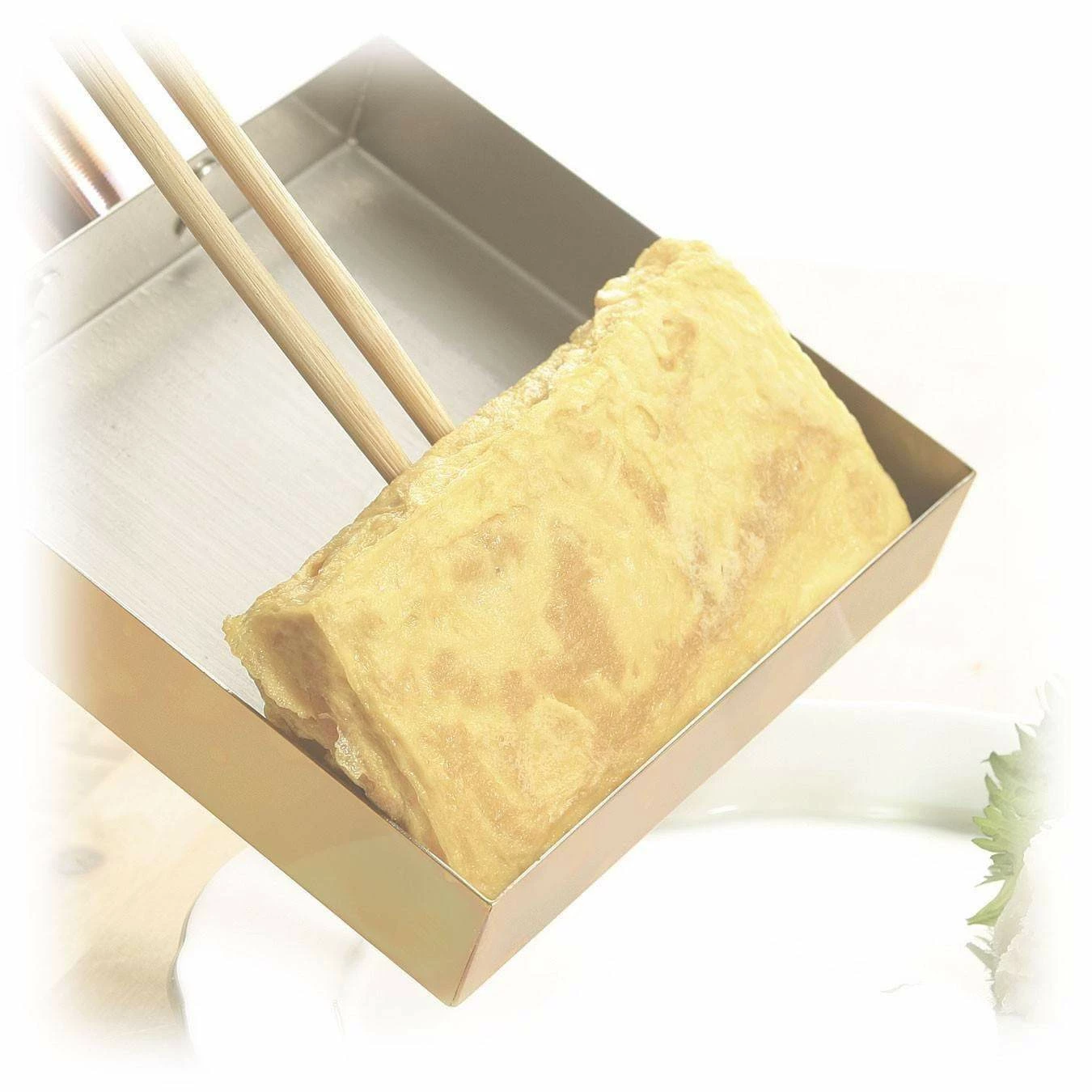 Asahi Copper Tamagoyaki Rectangular Omelette Pan 10cm 4 Asahi Copper Tamagoyaki Rectangular Omelette Pan 10cm - Image 2